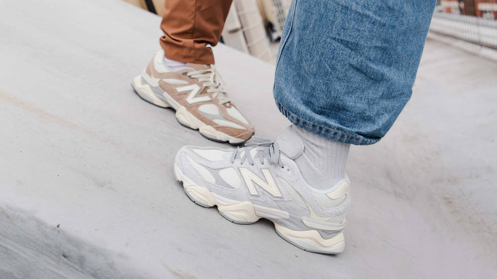 Image via The Sole Supplier New Balance's Latest 9060 Colourways Arrive With Premium Suede Overlays