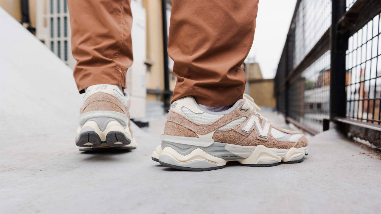 New Balance's Latest 9060 Colourways Arrive With Premium Suede Overlays