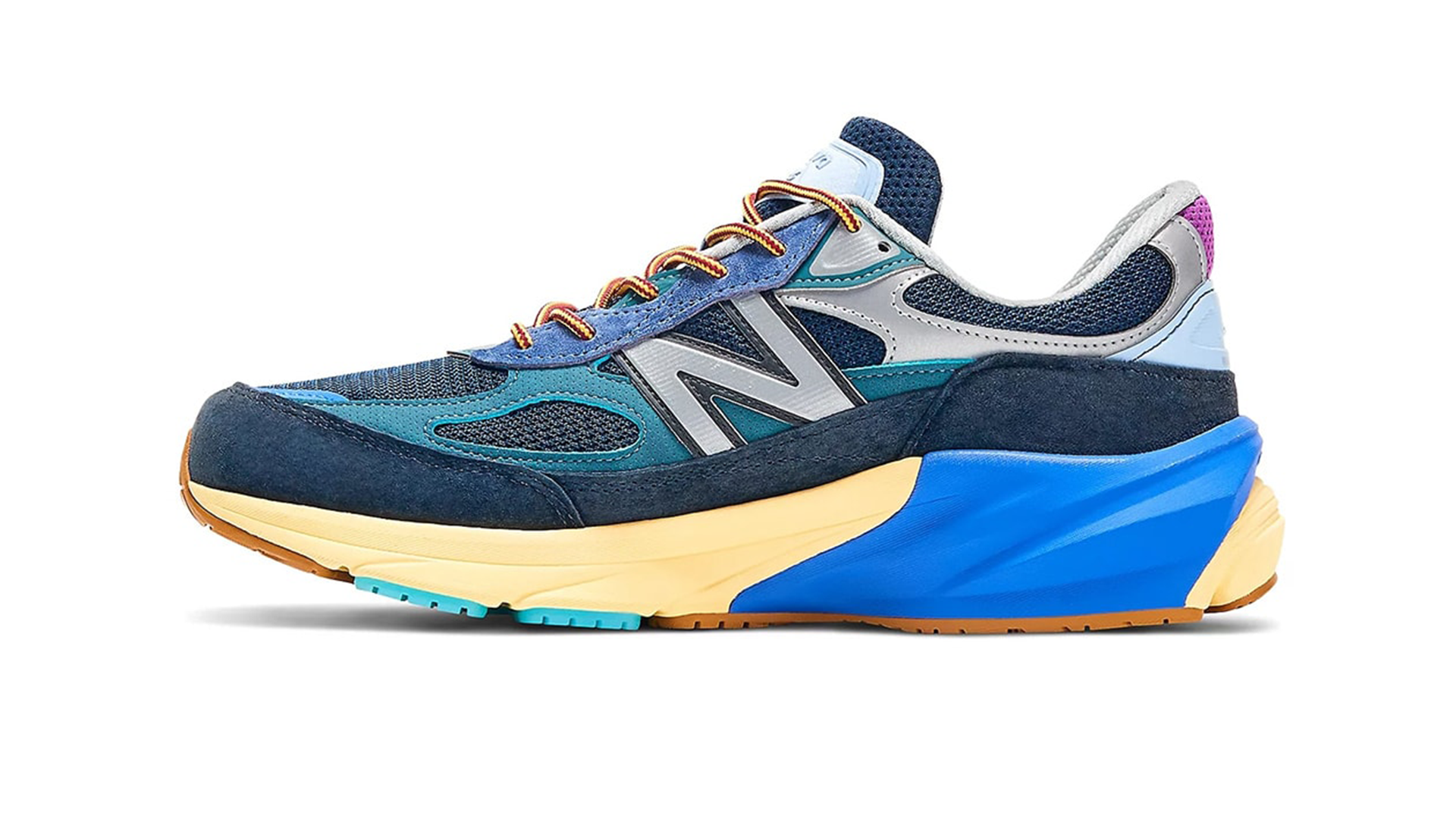 Action Bronson x New Balance 990v6 Lapis Lazuli
