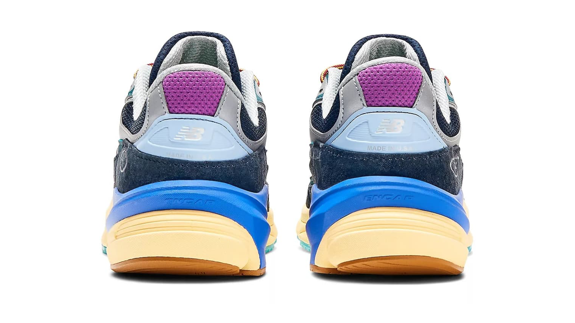 Action Bronson x New Balance 990v6 Lapis Lazuli