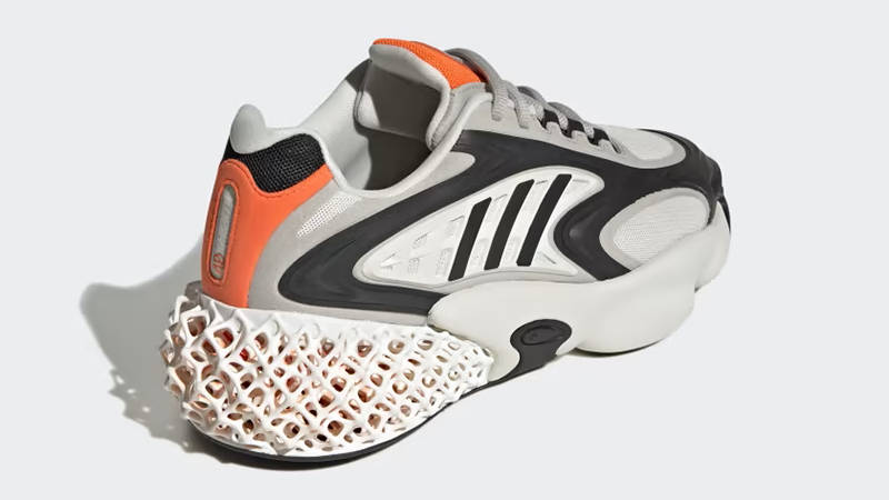 adidas 4D Krazed Grey Silver GX4600 Back