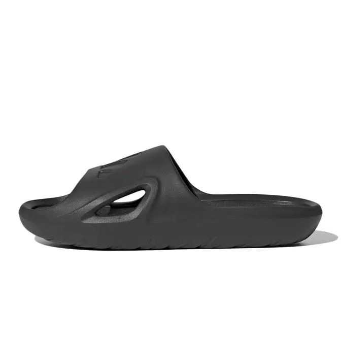 adidas Adicane Slides Carbon Black | Where To Buy | HQ9915 | The Sole ...