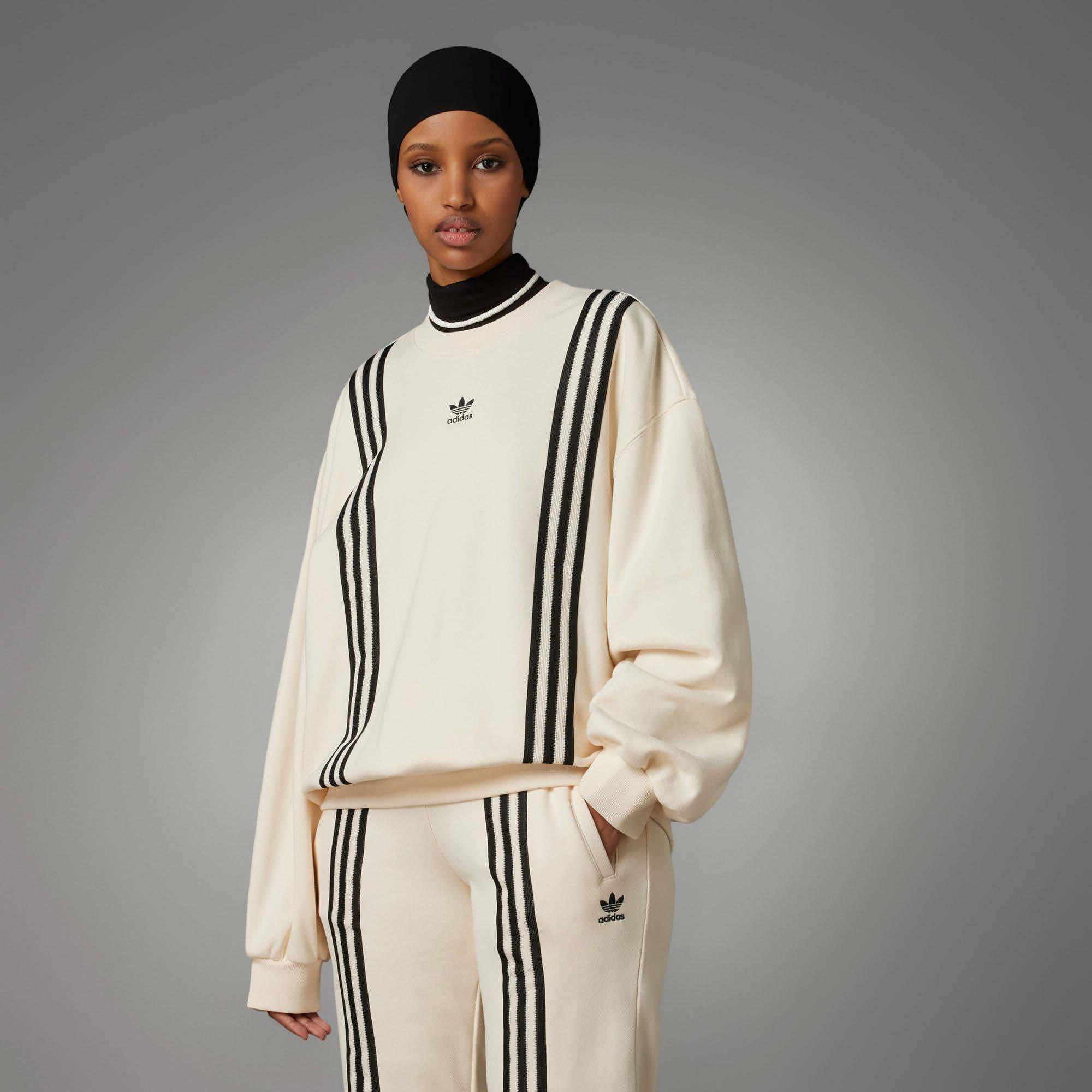 adidas Adicolor 70s 3-Stripes Sweatshirt Front