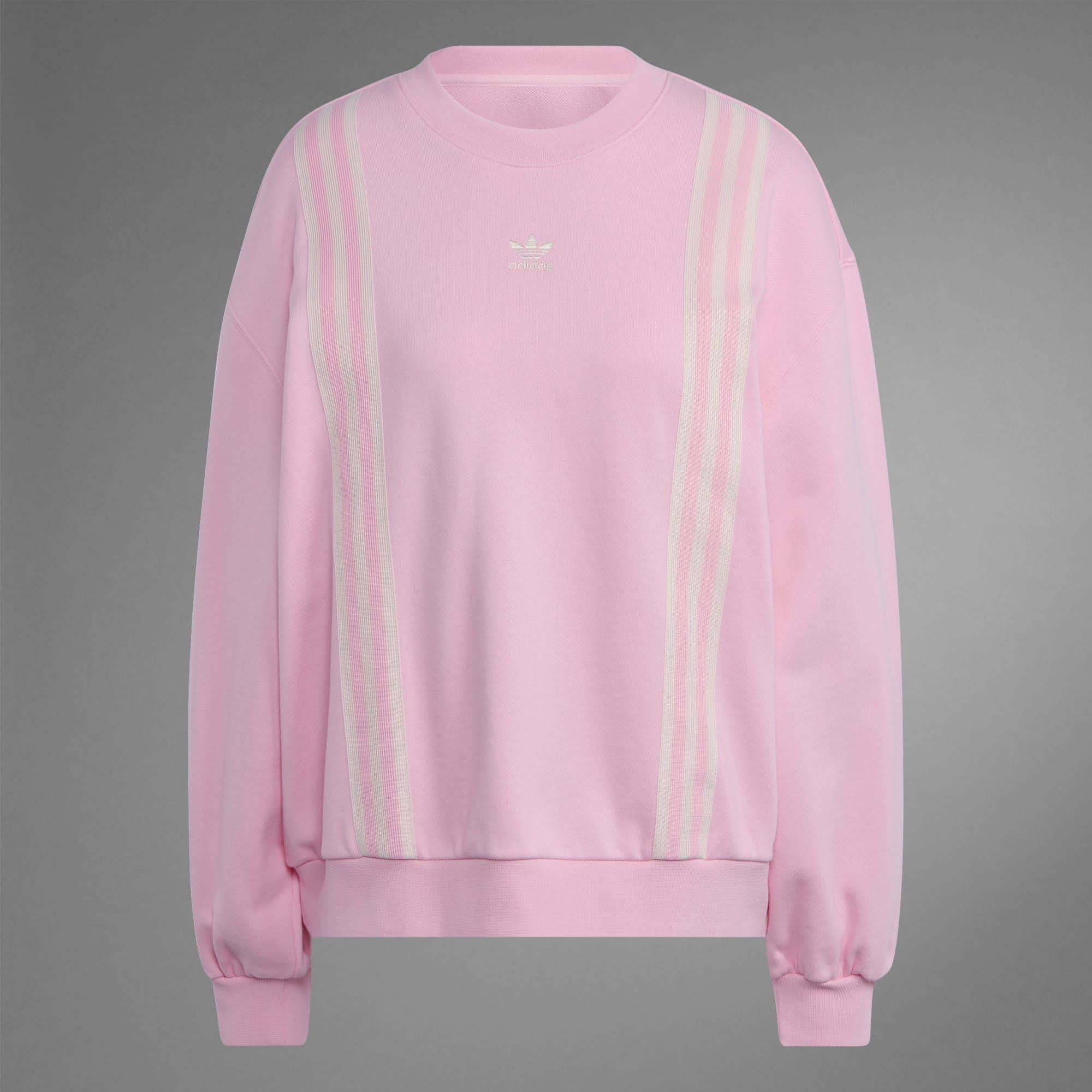 adidas Adicolor 70s 3-Stripes Sweatshirt True Pink
