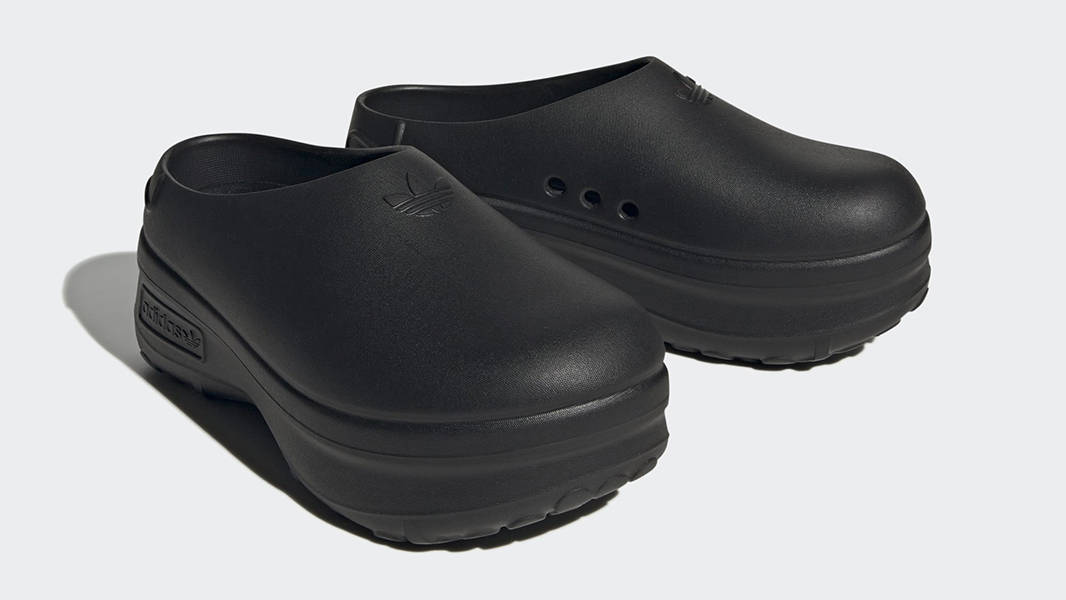 adidas Adifom Stan Mules Black IE4626 Side