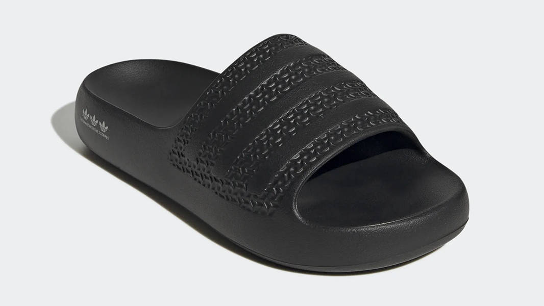 adidas Adilette Ayoon Slides Black GX1979 Front