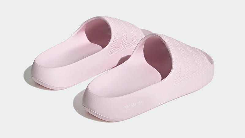 adidas Adilette Ayoon Slides Pink HP9574 Back