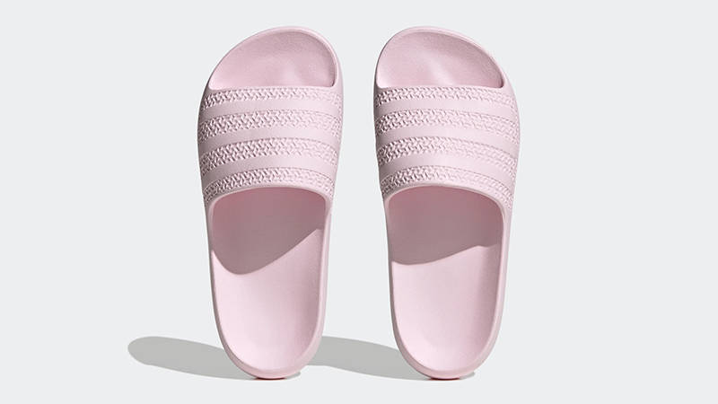 adidas Adilette Ayoon Slides Pink HP9574 Top