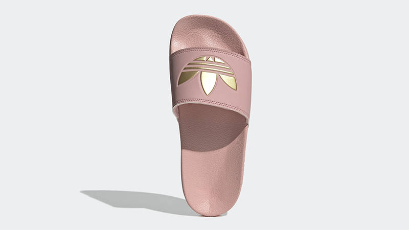 adidas Adilette Lite Slides Wonder Mauve GZ6198 Top