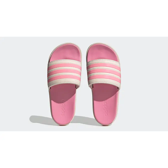 adidas stlt Adilette Platform Slides Beam Pink HP9409 Top