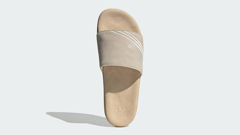 adidas Adilette Premium Slide White Sand IG7488 Top