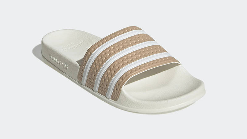 adidas Adilette Slides Magic Beige GY2102 Side