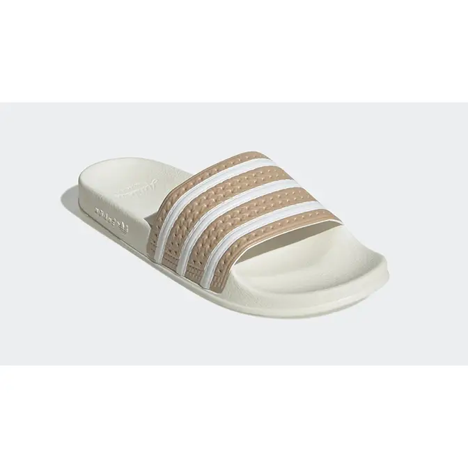 adidas Adilette Slides Magic Beige GY2102 Side