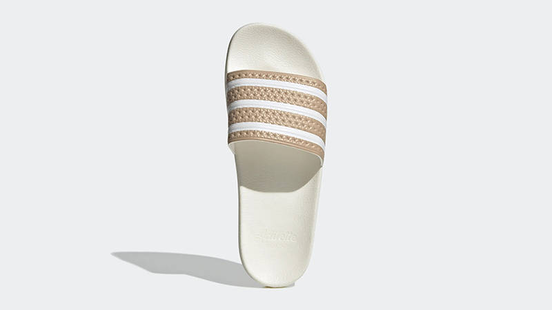 adidas Adilette Slides Magic Beige GY2102 Top