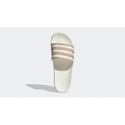 adidas Adilette Slides Magic Beige GY2102 Top