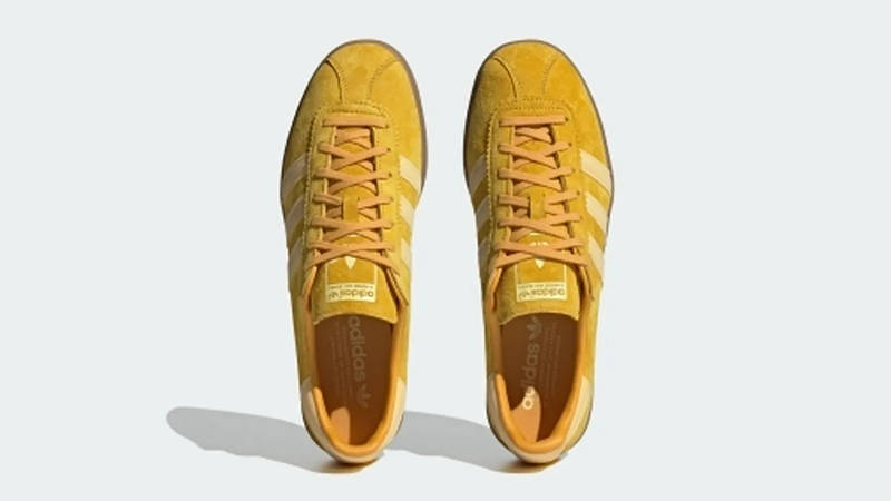 adidas Bermuda Bold Gold | Where To Buy | ID4574