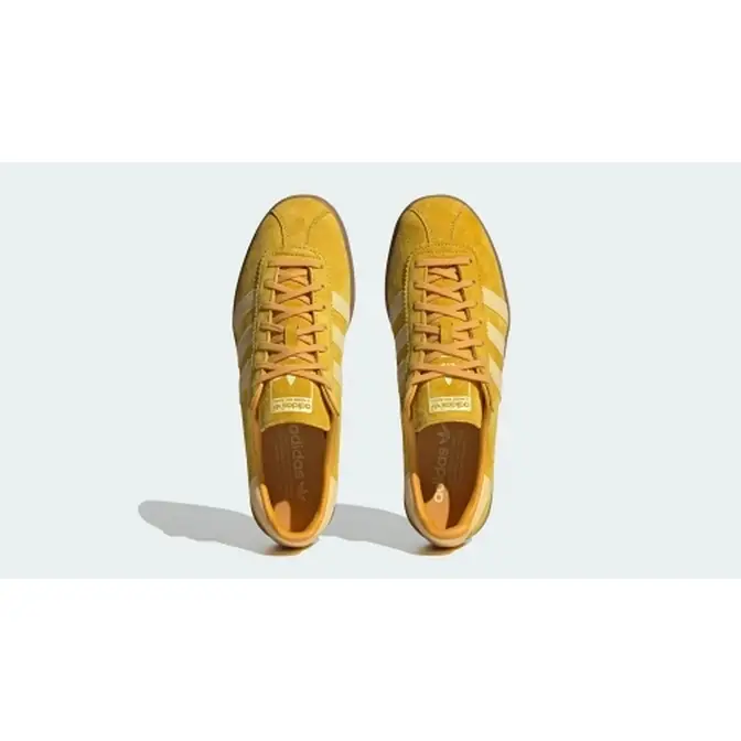 adidas Bermuda Bold Gold | Where To Buy | ID4574 | The Sole
