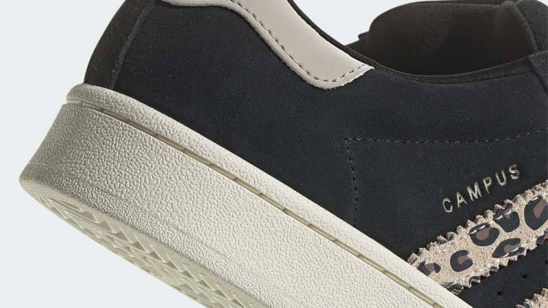 adidas Campus 00s Black Leopard Closeup