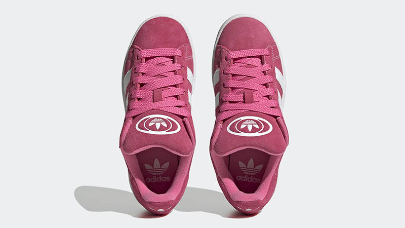 Adidas hot sale campus magenta