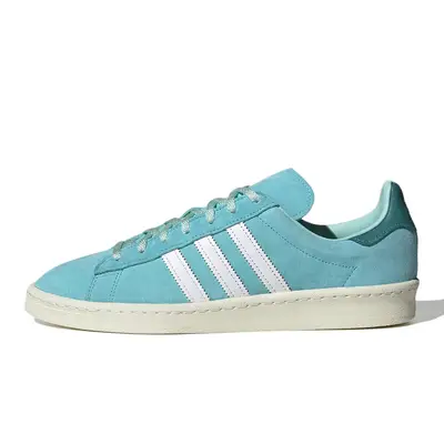 adidas Campus 80s Light Aqua White | Where To Buy | IF5336 | The Sole ...