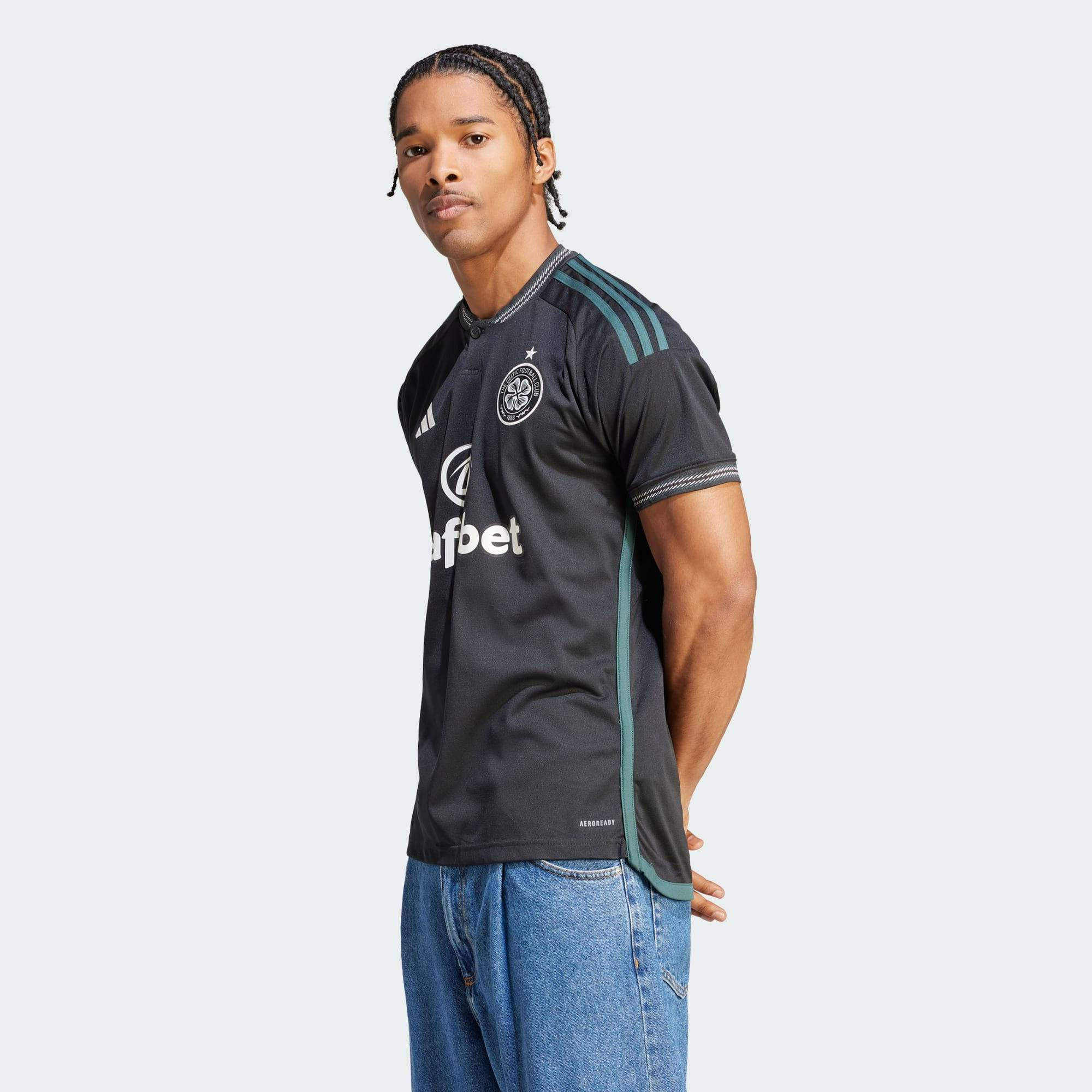 Adidas Mens Celtic Away Top Adidas Celtic FC Men's Stadium Away