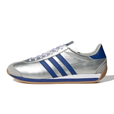 adidas side Country OG Matte Silver Blue IE4230
