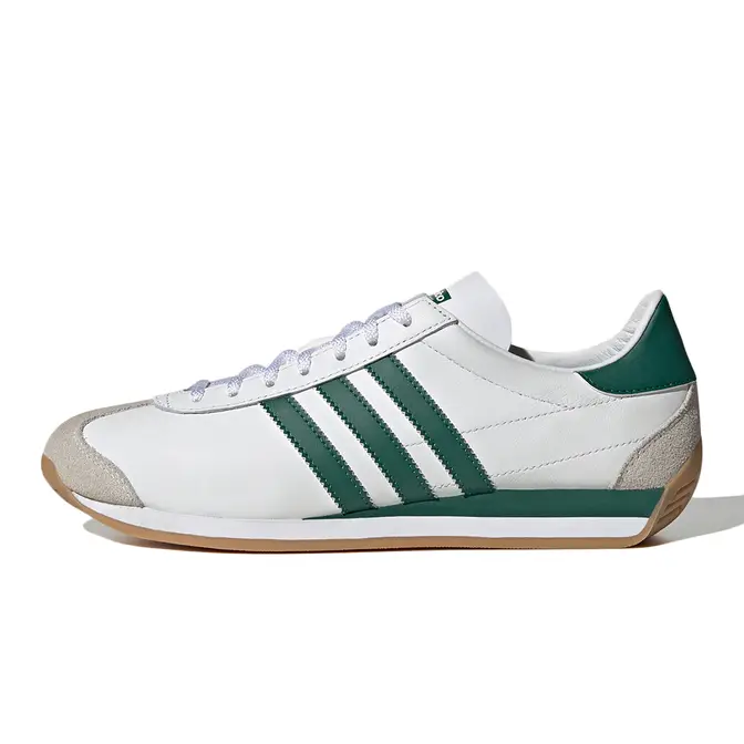 adidas Country OG White Collegiate Green | Where To Buy | IF2856 | The ...
