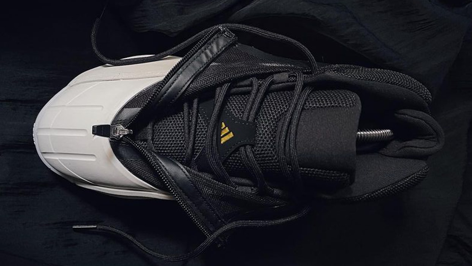 adidas Crazy IIInfinity Black Off-White