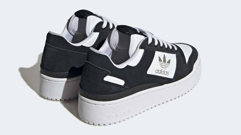 adidas Forum Bold Black White Back