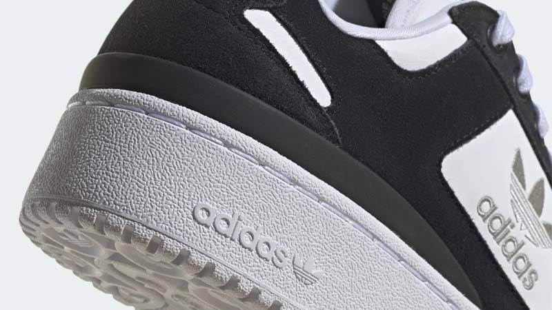 adidas Forum Bold Black White Closeup