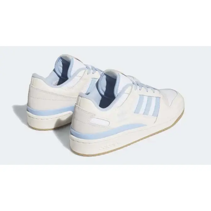 adidas Forum Low White Clear Sky Back