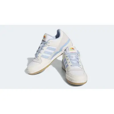 adidas Forum Low White Clear Sky Front