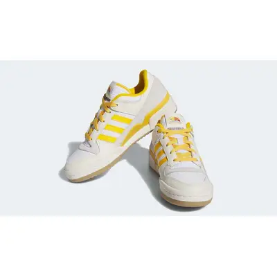 adidas Forum Low White Crew Yellow | Where To Buy | IF2740