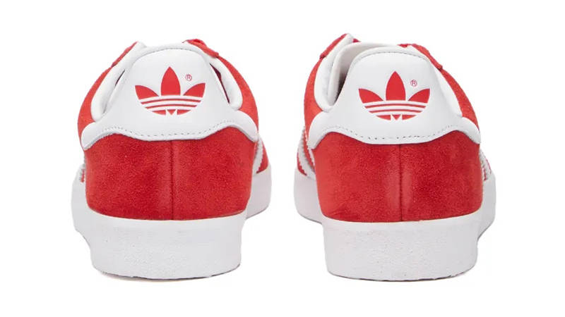adidas Gazelle 85 Scarlet White Gold IG0455 Back