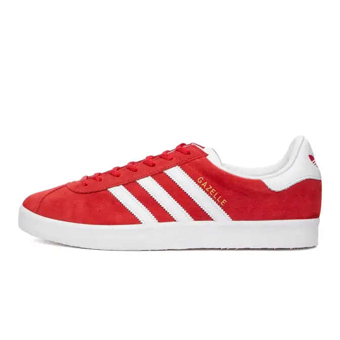 adidas Gazelle 85 Scarlet White Gold | Where To Buy | IG0455 | The Sole ...