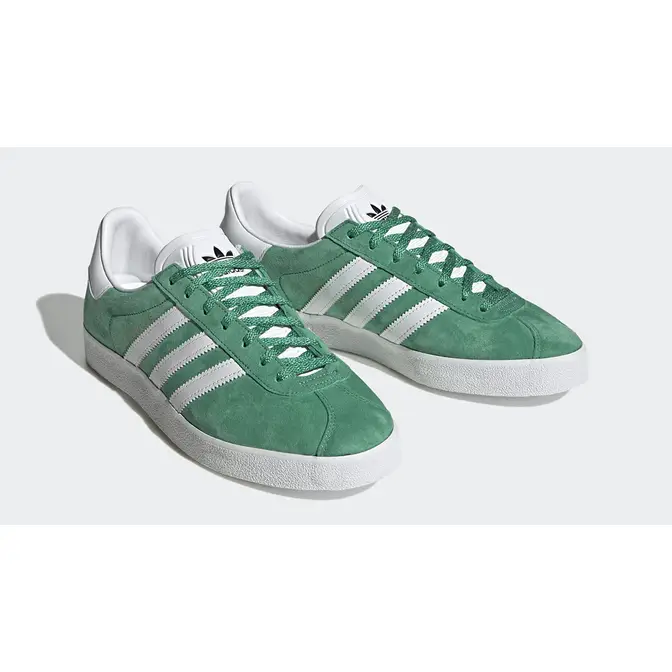 adidas Gazelle 85 Semi Court Green White | Where To Buy | GY2532 | The ...