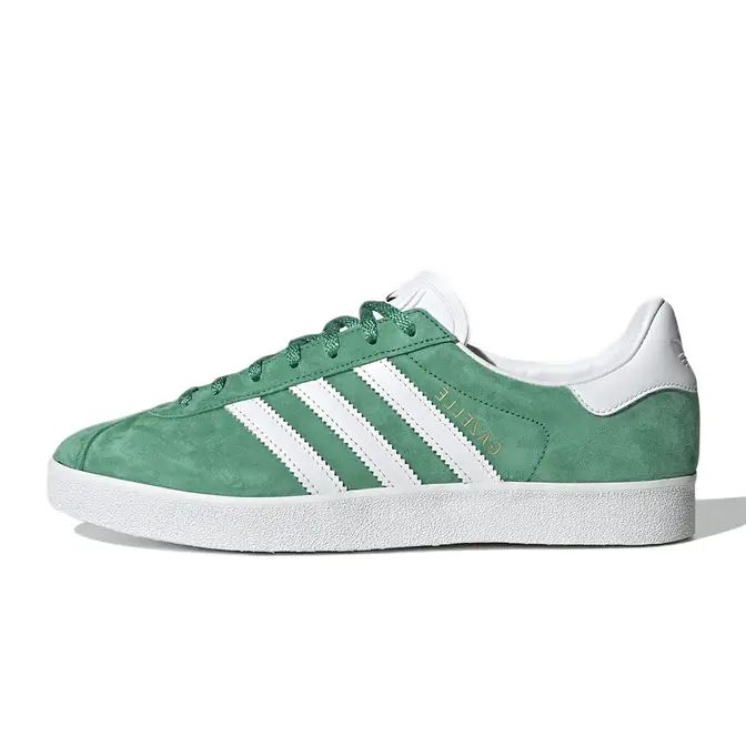 adidas Gazelle 85 Semi Court Green White | Where To Buy | GY2532 | The ...