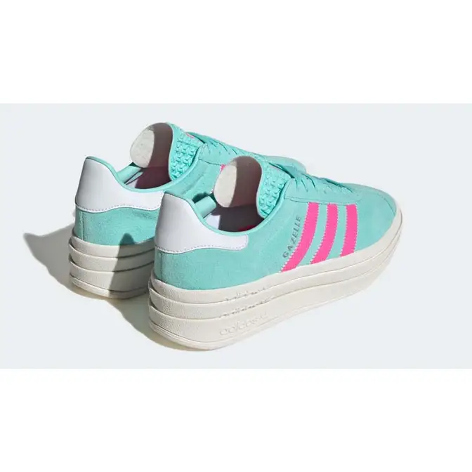 adidas Gazelle Bold Flash Aqua Pink | Where To Buy | ID7026 | The Sole ...