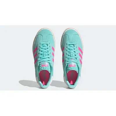 adidas Gazelle Bold Flash Aqua Pink | Where To Buy | ID7026 | The