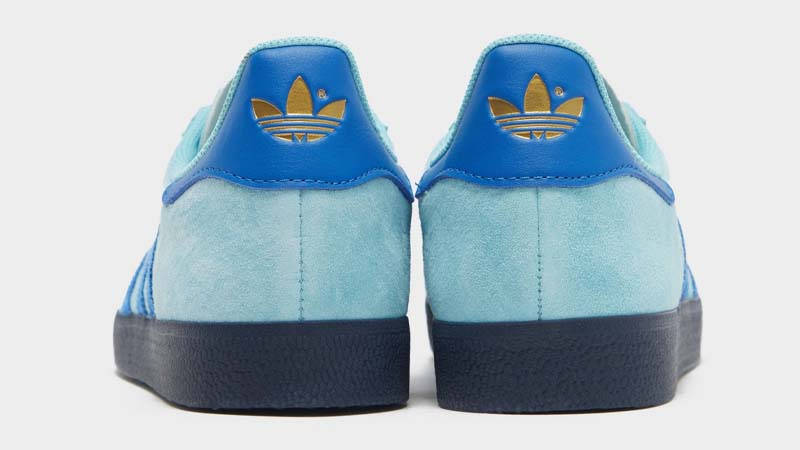 adidas Gazelle Light Aqua Navy Back