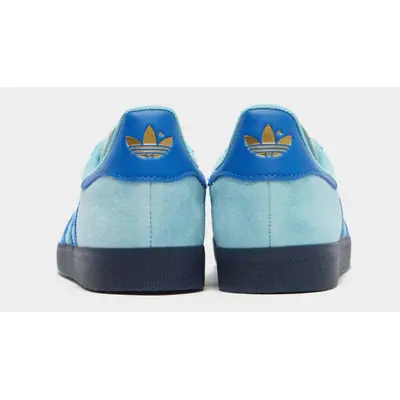 Adidas gazelle light blue mens online