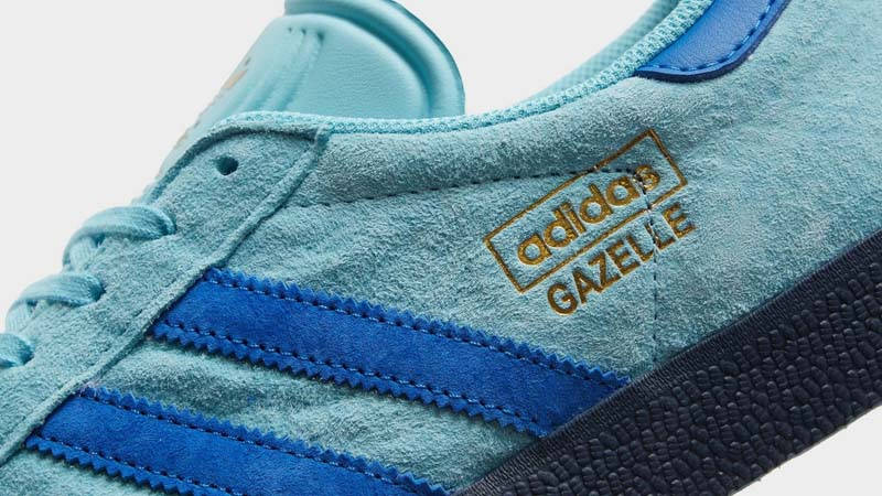 adidas Gazelle ネイビー/アクア adidas Gazelle Light Aqua Navy | Where To Buy | IE5319
