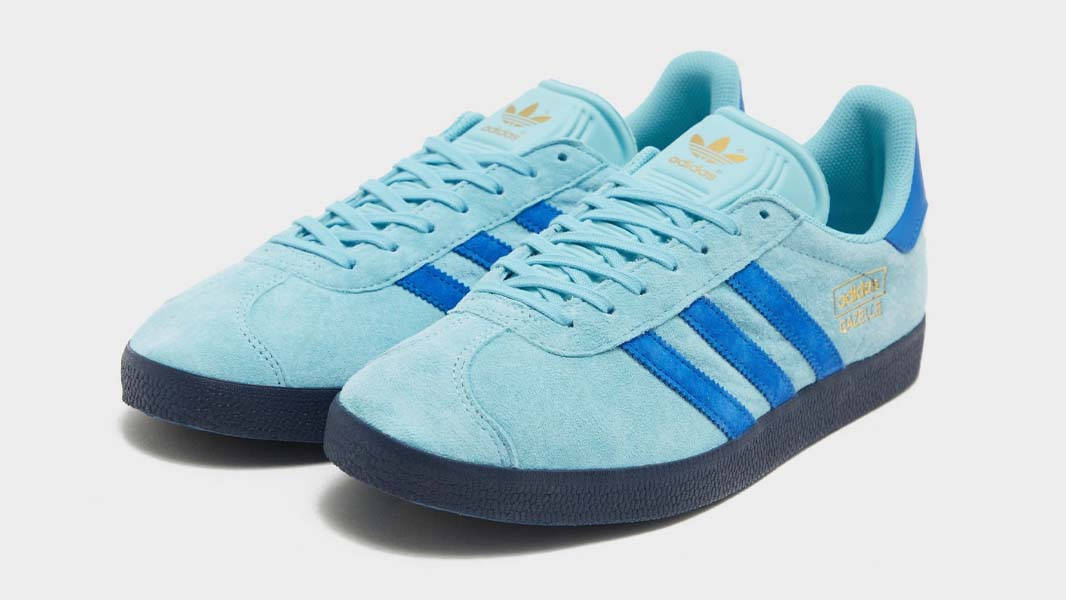 Navy deals adidas gazelle