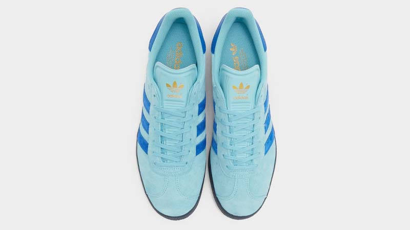 adidas Gazelle Light Aqua Navy | Where To Buy | IE5319 adidas Gazelle Light Aqua Navy | Where To Buy | IE5319