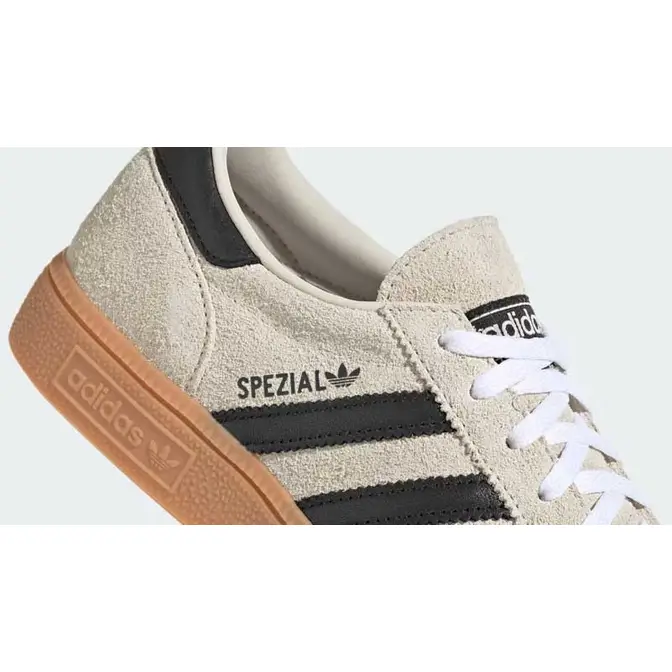 adidas Handball Spezial Cream Black | IF6562 | The Sole Supplier