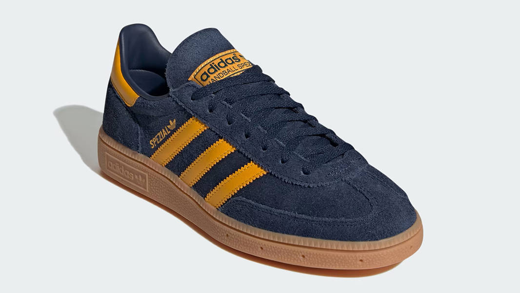 adidas Handball Spezial Night Indigo Yellow IF6565 Side