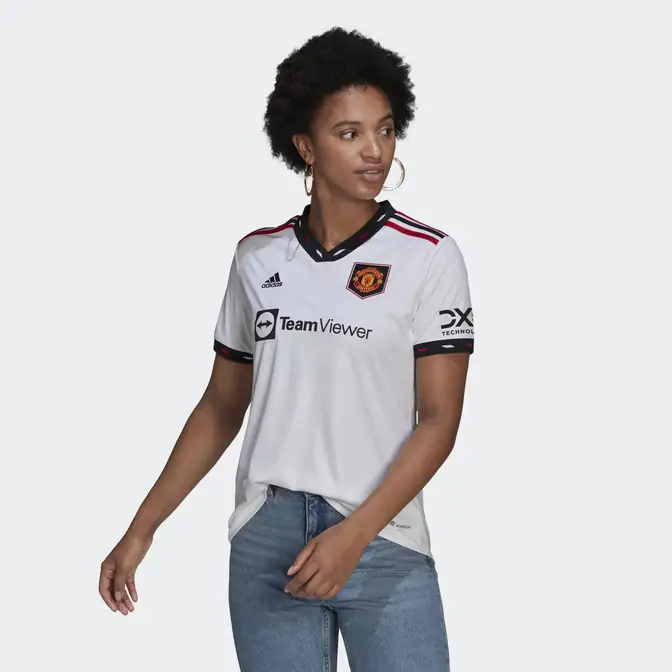 adidas Manchester United 22/23 Away Jersey Womens | Where To Buy ...
