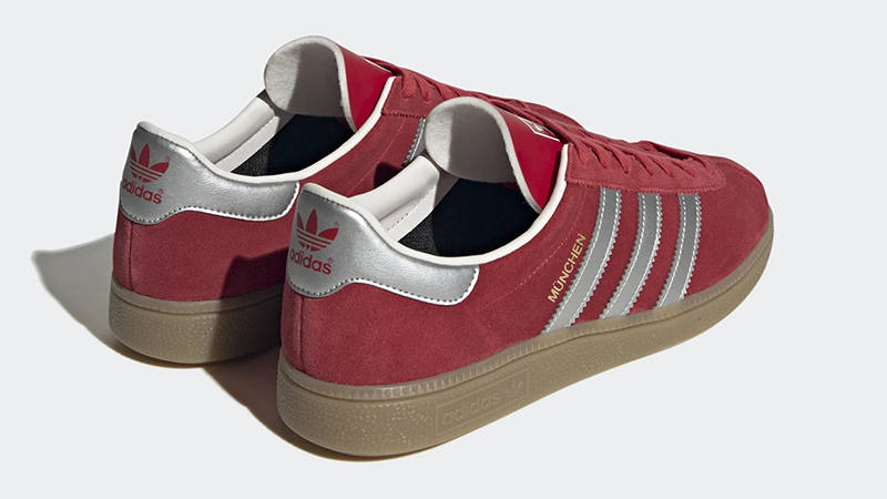 adidas Munchen Scarlet Silver GY7402 Back