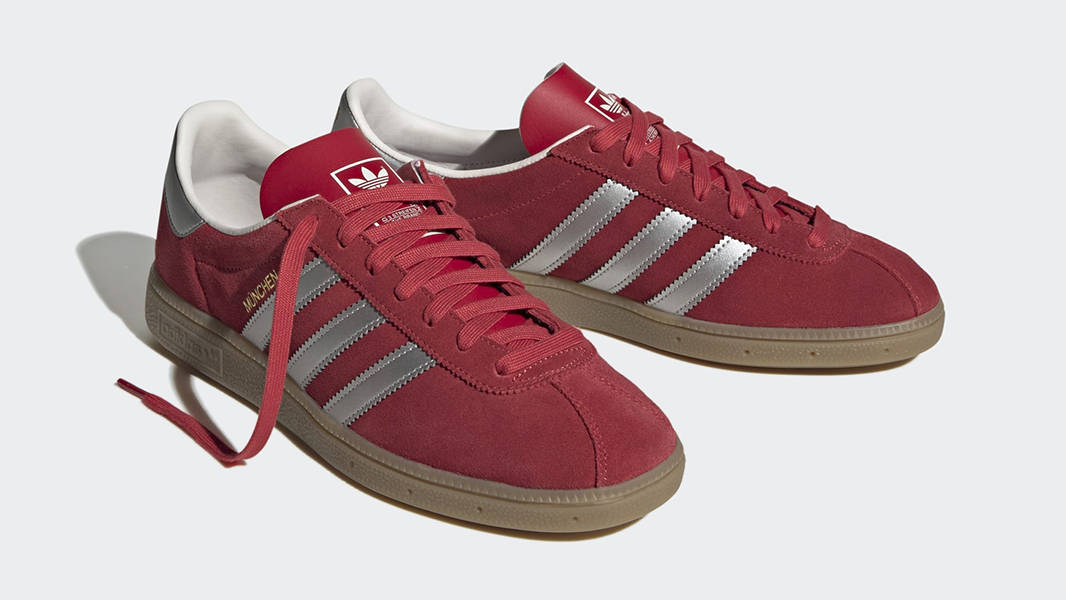 adidas Munchen Scarlet Silver Where To Buy GY7402