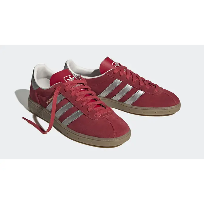 adidas Munchen Scarlet Silver | Where To Buy | GY7402 | The Sole Supplier